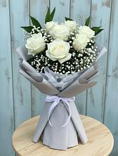 Букет цветов из:  Розы в Чаплыгине
