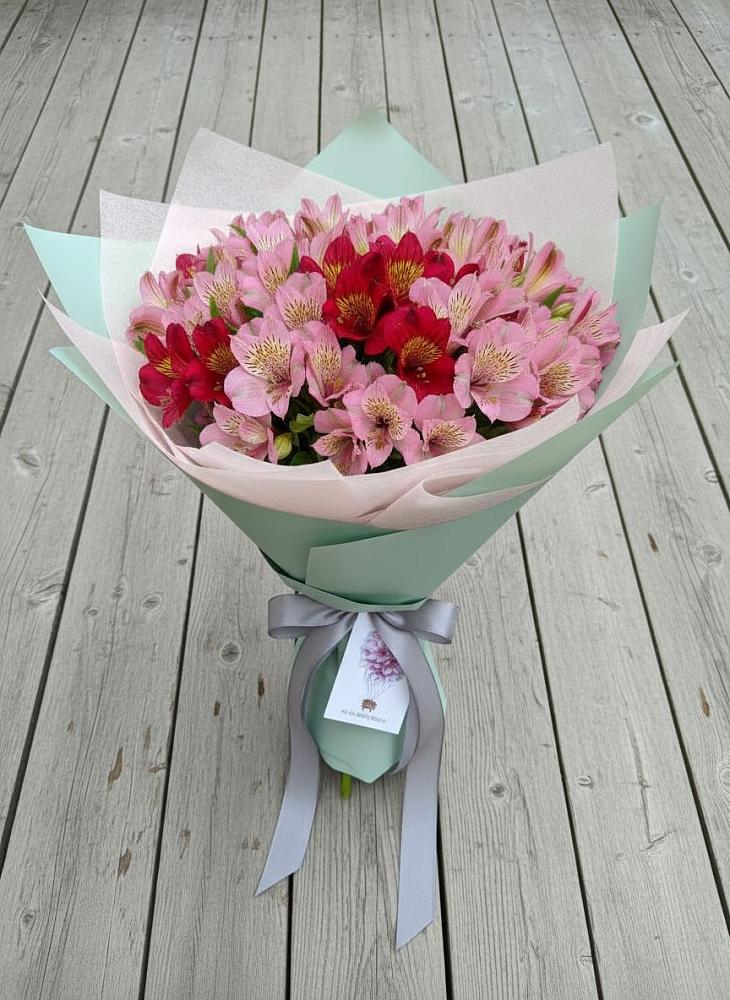 Букет цветов из: Альстромерии в Чаплыгине