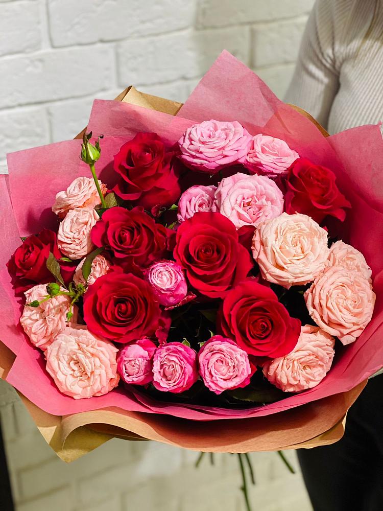 Букет цветов из: Розы в Чаплыгине