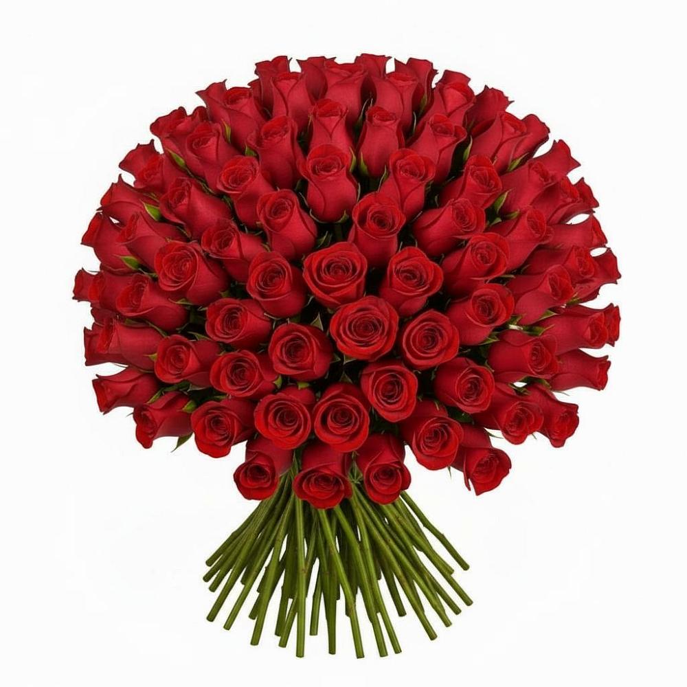 Букет Красные розы Чери Лав в Чаплыгине