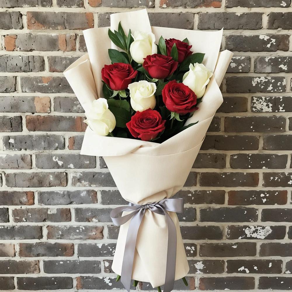 Букет цветов из: Розы в Чаплыгине