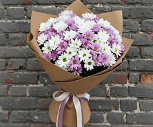 Букет цветов из:  Хризантемы в Чаплыгине