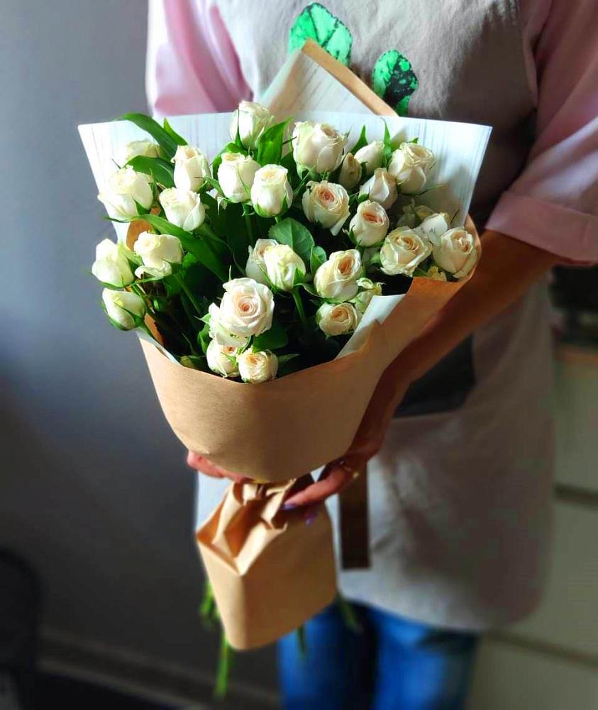 Букет цветов из: Розы в Чаплыгине