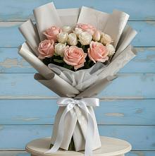Букет цветов из:  Розы #REPLACE_PRED# Чаплыгине