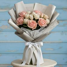 Букет цветов из:  Розы в Чаплыгине