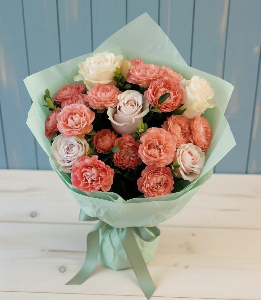 Букет цветов из: Розы в Чаплыгине