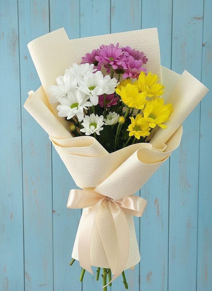 Букет цветов из: Хризантемы в Чаплыгине