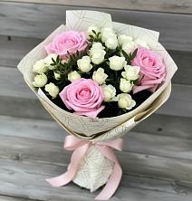 Букет цветов из:  Розы в Чаплыгине