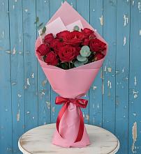 Букет цветов из:  Розы в Чаплыгине