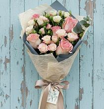 Букет цветов из:  Розы в Чаплыгине