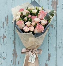 Букет цветов из:  Розы в Чаплыгине