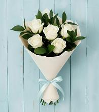 Букет цветов из:  Розы в Чаплыгине