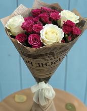 Букет цветов из:  Розы #REPLACE_PRED# Чаплыгине