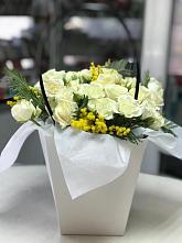 Цветочная композиция из Розы  в Чаплыгине