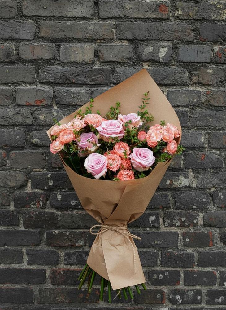 Букет цветов из: Розы в Чаплыгине