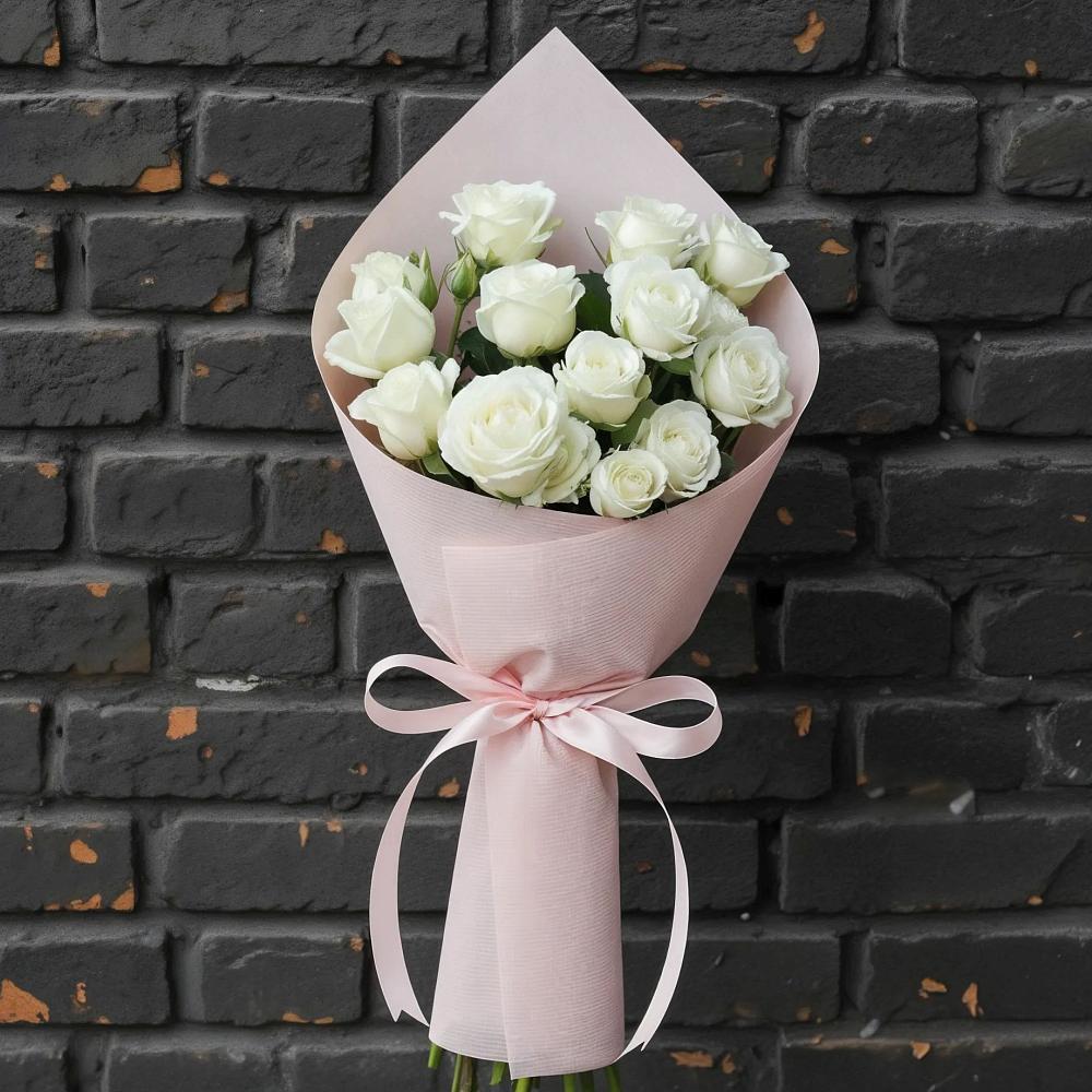 Букет цветов из: Розы в Чаплыгине