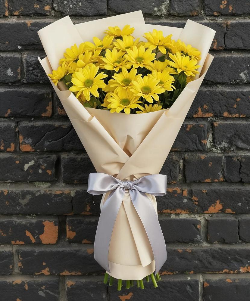 Букет цветов из: Хризантемы в Чаплыгине