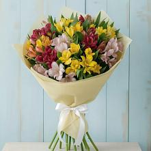 Букет цветов из:  Альстромерии в Чаплыгине