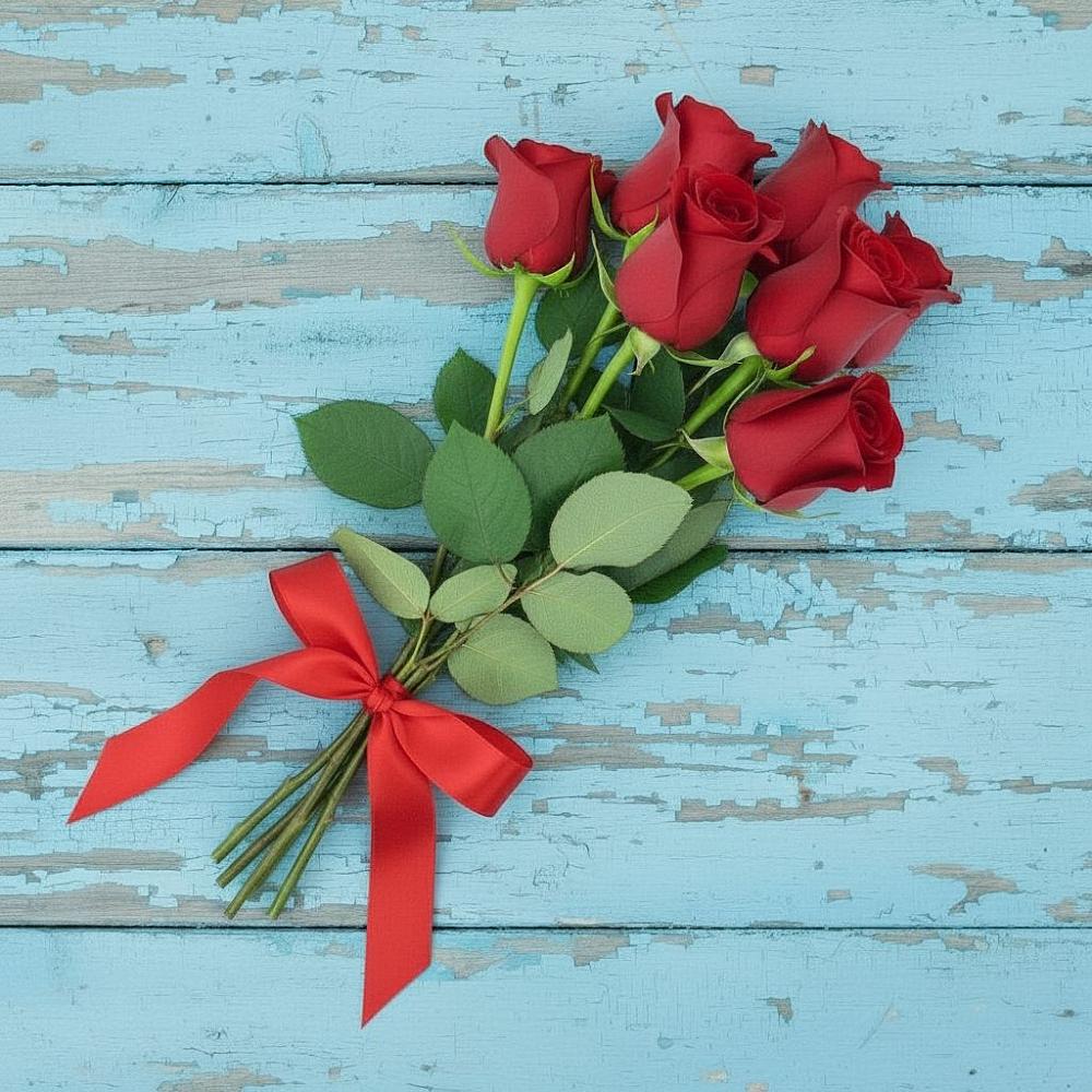 Букет Красные розы в Чаплыгине