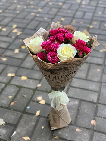 Букет цветов из: Розы в Чаплыгине