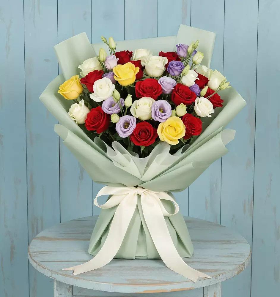 Букет цветов из: Розы в Чаплыгине