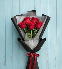 Букет цветов из:  Розы в Чаплыгине