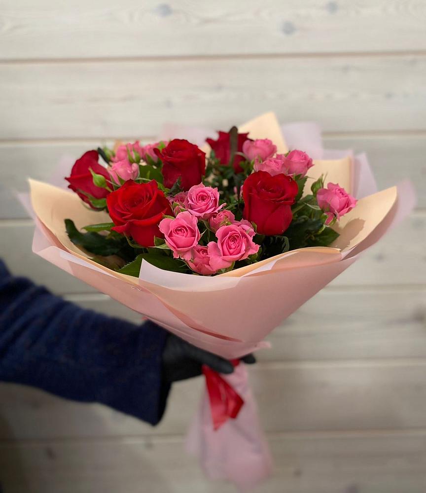 Букет цветов из: Розы в Чаплыгине