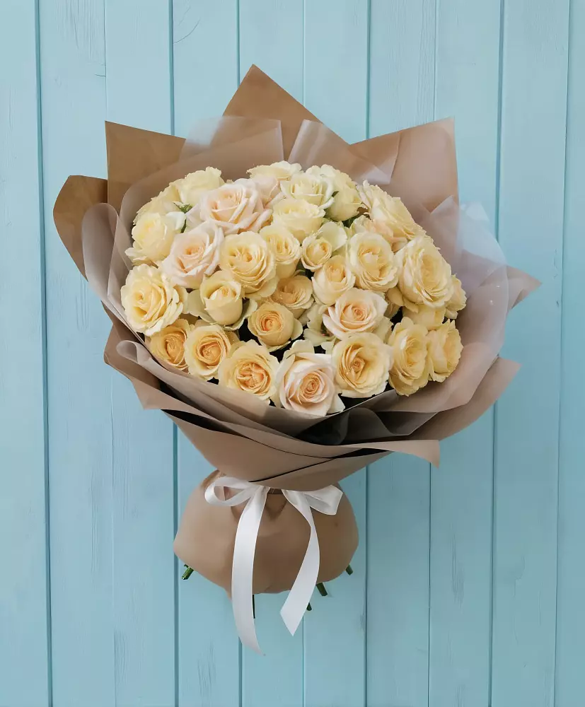 Букет Кремовое облако в Чаплыгине