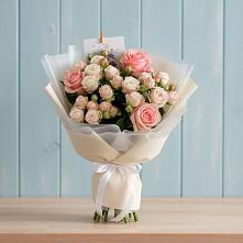 Букет цветов из:  Розы #REPLACE_PRED# Чаплыгине