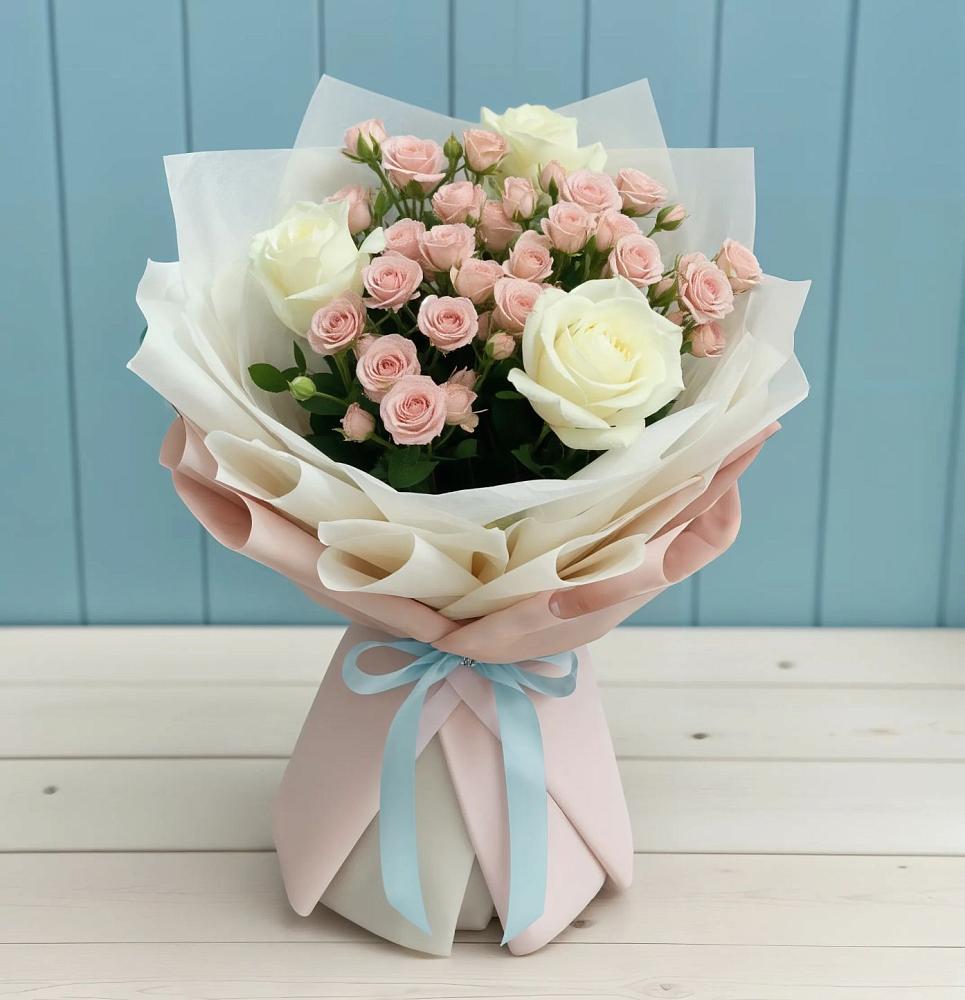 Букет цветов из: Розы в Чаплыгине