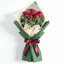 Букет цветов из:  Розы в Чаплыгине