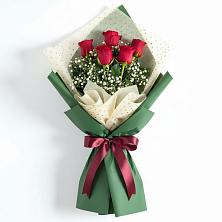 Букет цветов из:  Розы в Чаплыгине