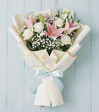Букет цветов из:  Лилии в Чаплыгине