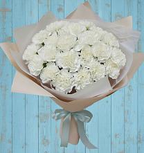 Букет цветов из:  Гвоздики в Чаплыгине