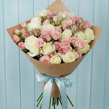 Букет цветов из:  Розы в Чаплыгине