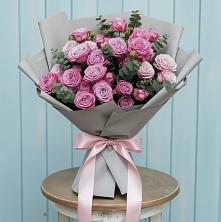 Букет цветов из:  Розы в Чаплыгине